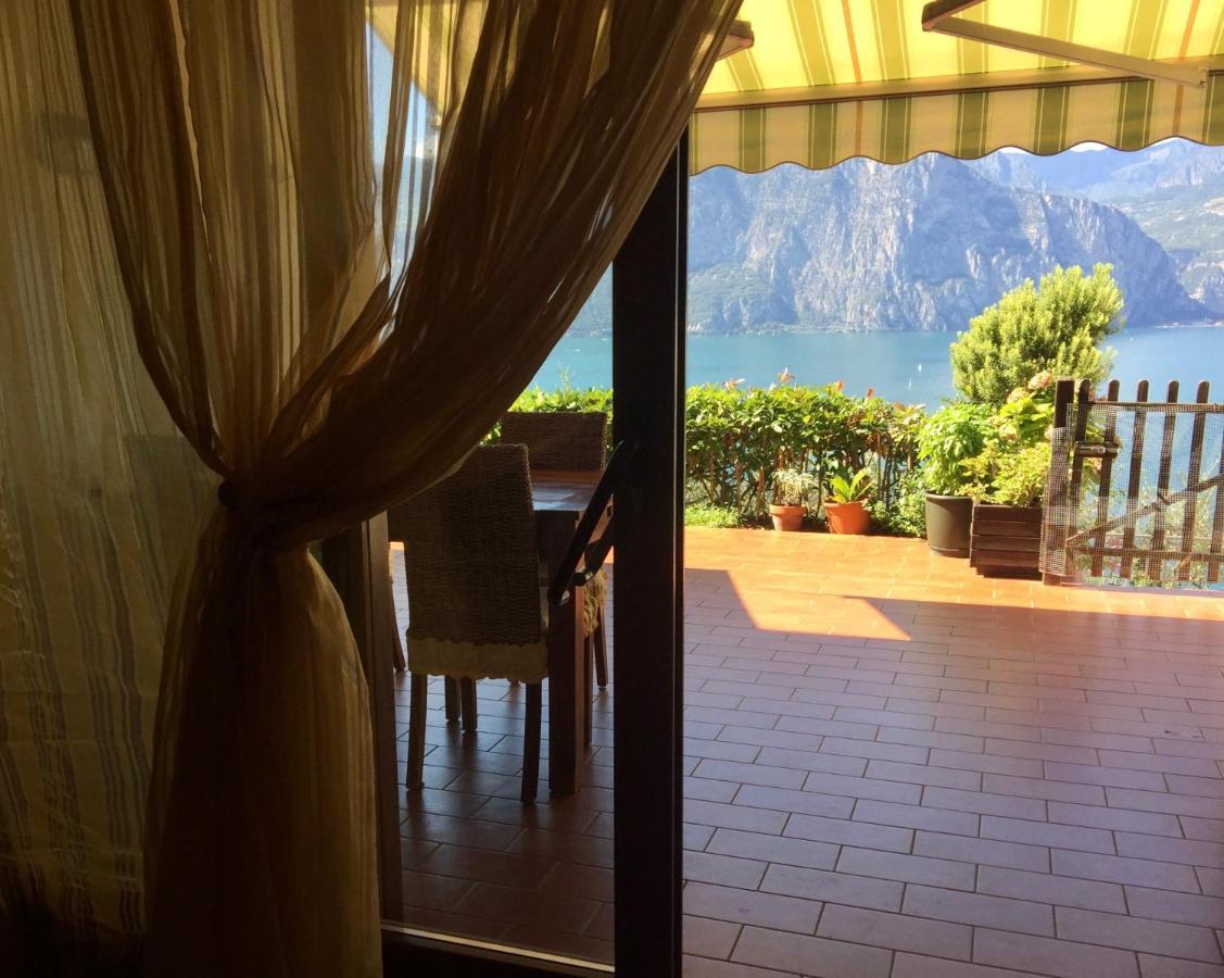 Appartamento Venzo Brenzone sul Garda Exterior photo